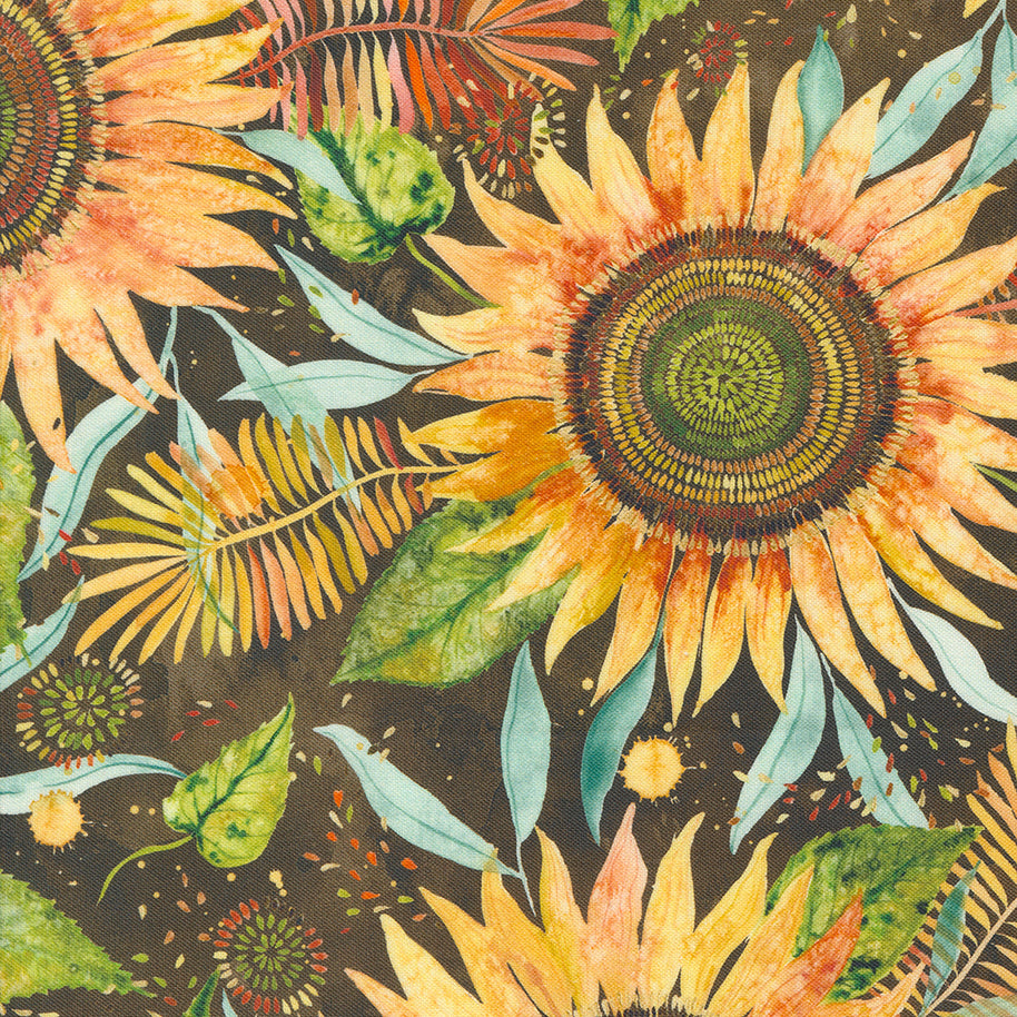 Moda Fabrics - Floribunda Soil 1/2m