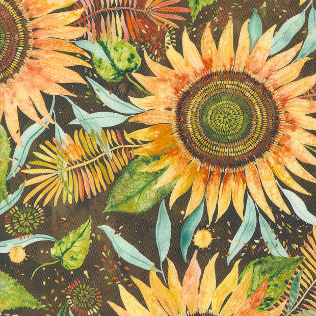 Moda Fabrics - Floribunda Soil 1/2m