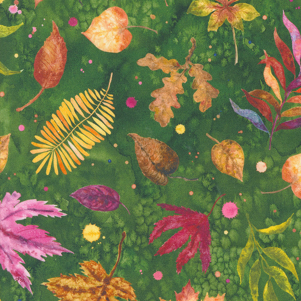 Moda Fabrics - Floribunda Herb 1/2m