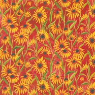 Moda Fabrics - Floribunda Spice 1/2m
