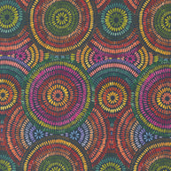 Moda Fabrics - Floribunda Midnight 1/2m
