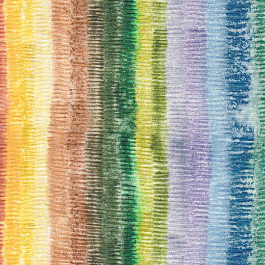 Moda Fabrics - Floribunda Rainbow 1/2m