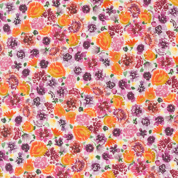 Moda Fabrics - Floribunda Violet 1/2m