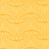 Moda Fabrics - Rainbow Sherbet Butterscotch 1/2m