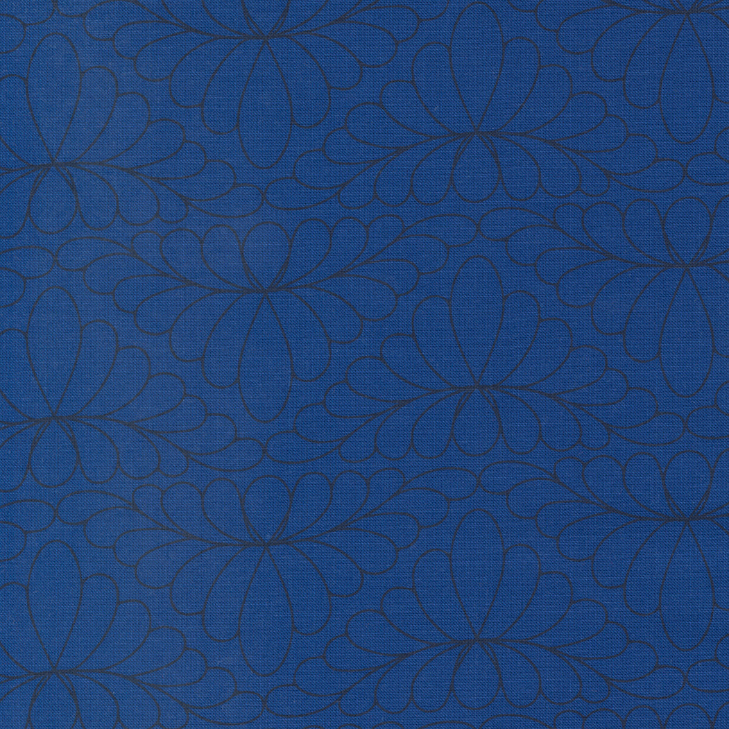 Moda Fabrics - Rainbow Sherbet Blackberry 1/2m