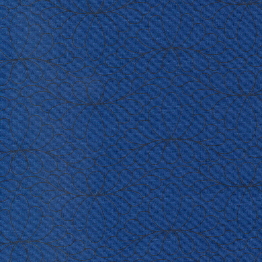 Moda Fabrics - Rainbow Sherbet Blackberry 1/2m
