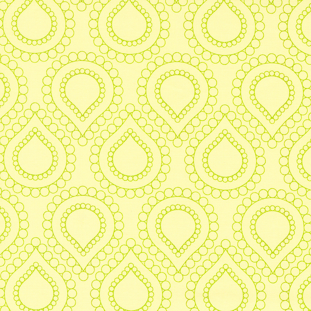 Moda Fabrics - Rainbow Sherbet Kiwi 1/2m