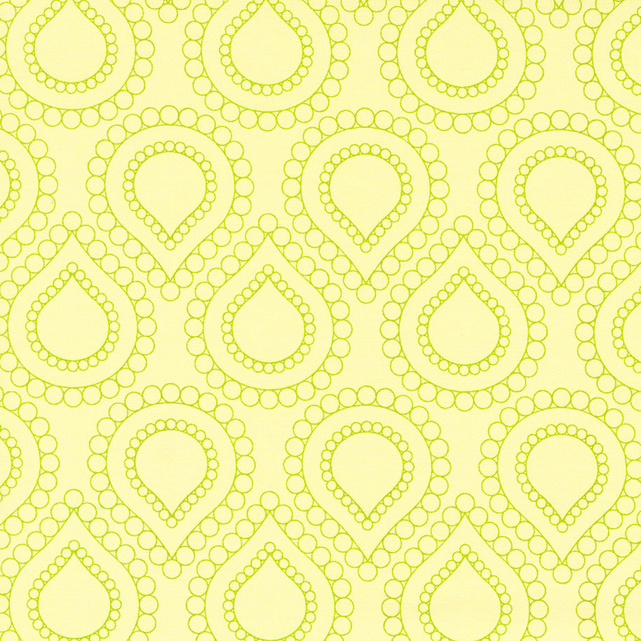 Moda Fabrics - Rainbow Sherbet Kiwi 1/2m