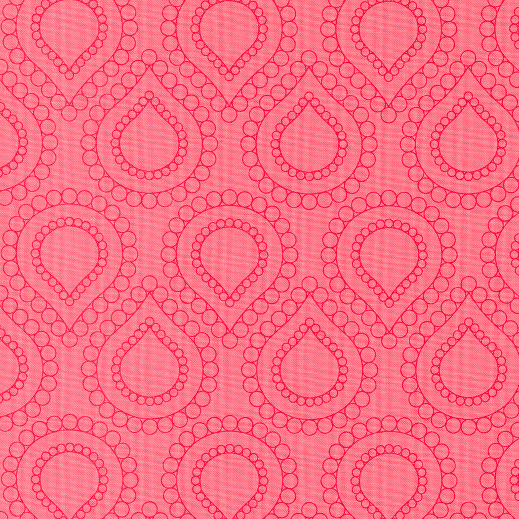 Moda Fabrics - Rainbow Sherbet Cherry 1/2m
