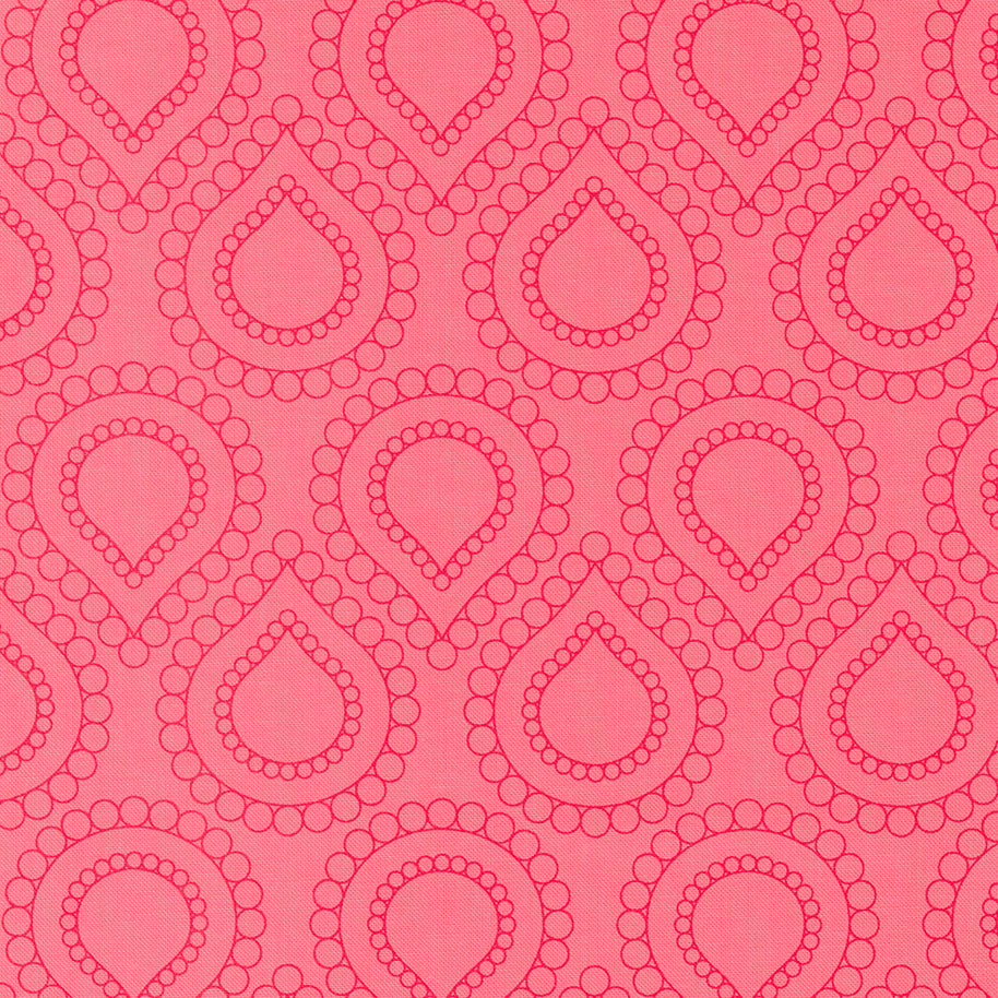 Moda Fabrics - Rainbow Sherbet Cherry 1/2m