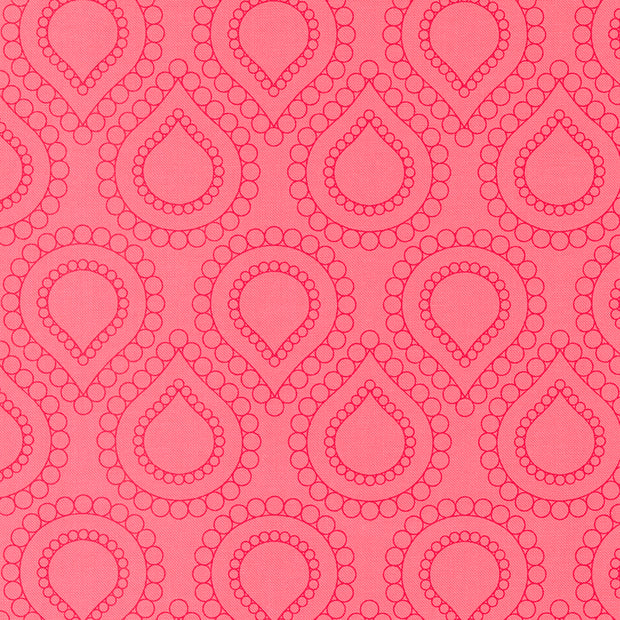 Moda Fabrics - Rainbow Sherbet Cherry 1/2m