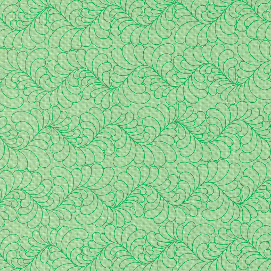 Moda Fabrics - Rainbow Sherbet Mint1/2m