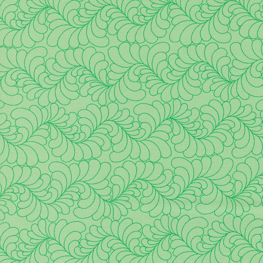 Moda Fabrics - Rainbow Sherbet Mint1/2m