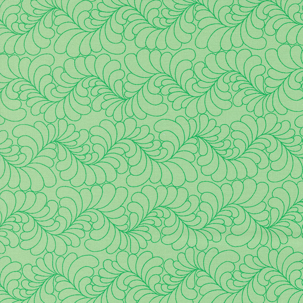 Moda Fabrics - Rainbow Sherbet Mint1/2m