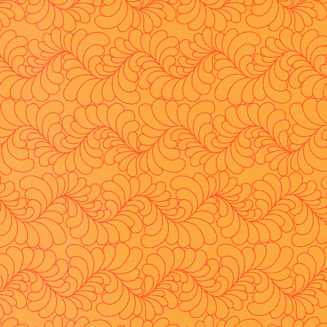 Moda Fabrics - Rainbow Sherbet Orange1/2m