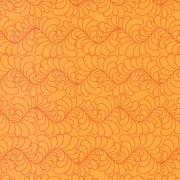 Moda Fabrics - Rainbow Sherbet Orange1/2m