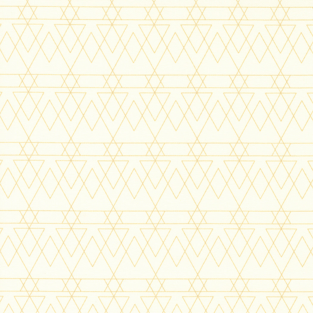 Moda Fabrics - Rainbow Sherbet French Vanilla 1/2m