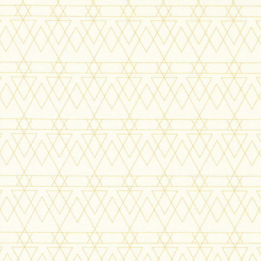 Moda Fabrics - Rainbow Sherbet French Vanilla 1/2m