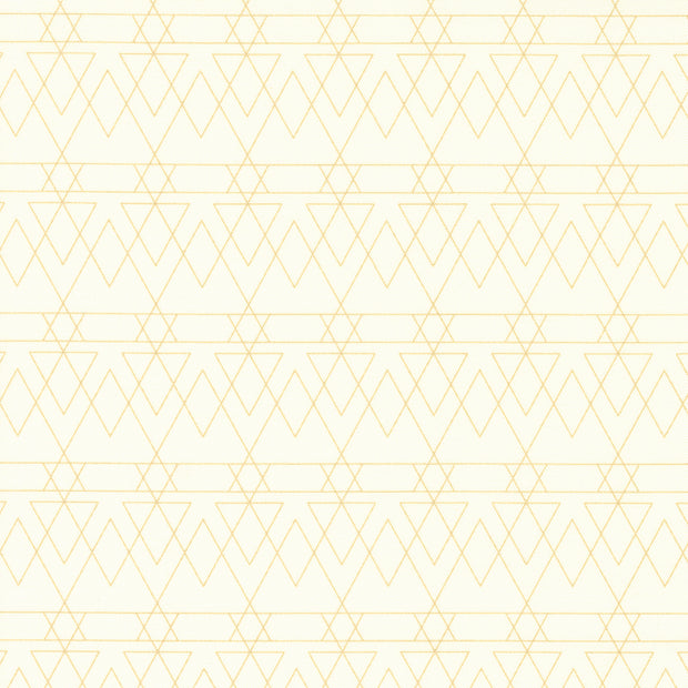 Moda Fabrics - Rainbow Sherbet French Vanilla 1/2m