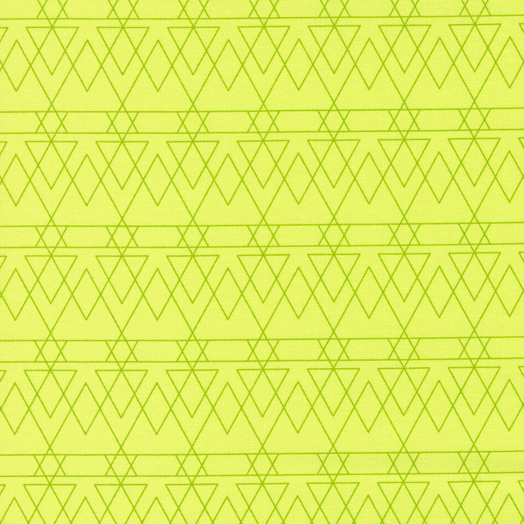 Moda Fabrics - Rainbow Sherbet Key Lime 1/2m