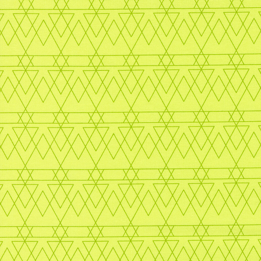 Moda Fabrics - Rainbow Sherbet Key Lime 1/2m