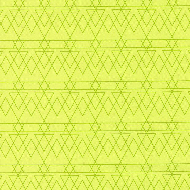 Moda Fabrics - Rainbow Sherbet Key Lime 1/2m