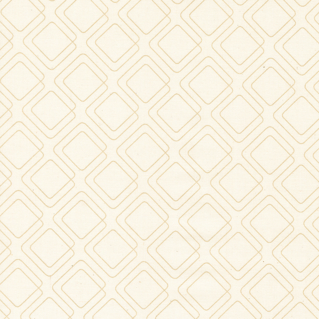 Moda Fabrics - Rainbow Sherbet Caramel Swirl 1/2m