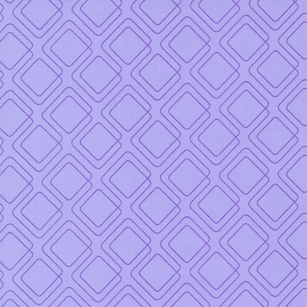 Moda Fabrics - Rainbow Sherbet Grape 1/2m