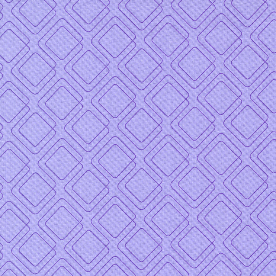 Moda Fabrics - Rainbow Sherbet Grape 1/2m