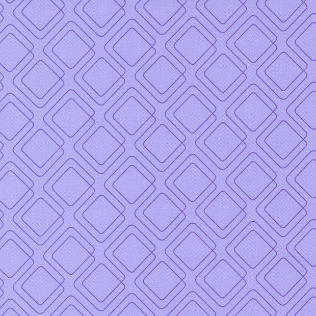 Moda Fabrics - Rainbow Sherbet Grape 1/2m