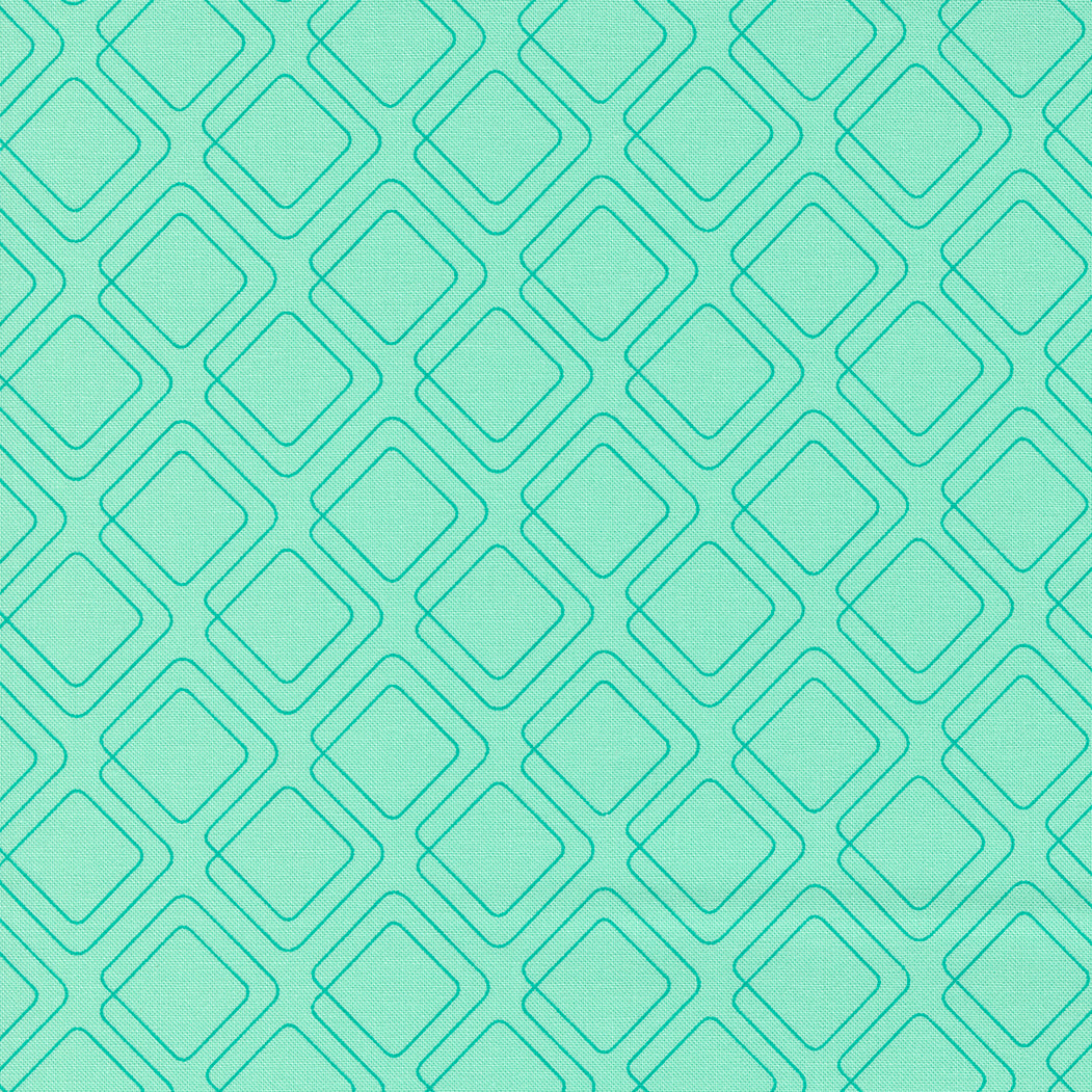 Moda Fabrics - Rainbow Sherbet Green Tea 1/2m