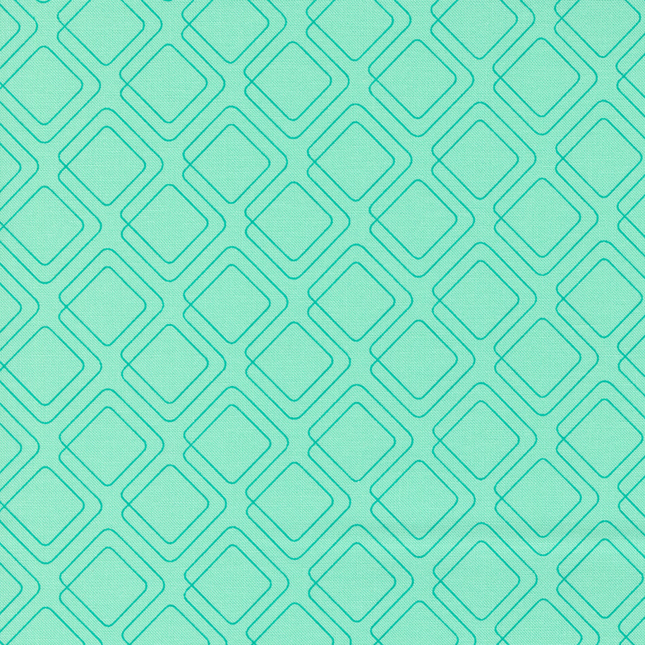 Moda Fabrics - Rainbow Sherbet Green Tea 1/2m