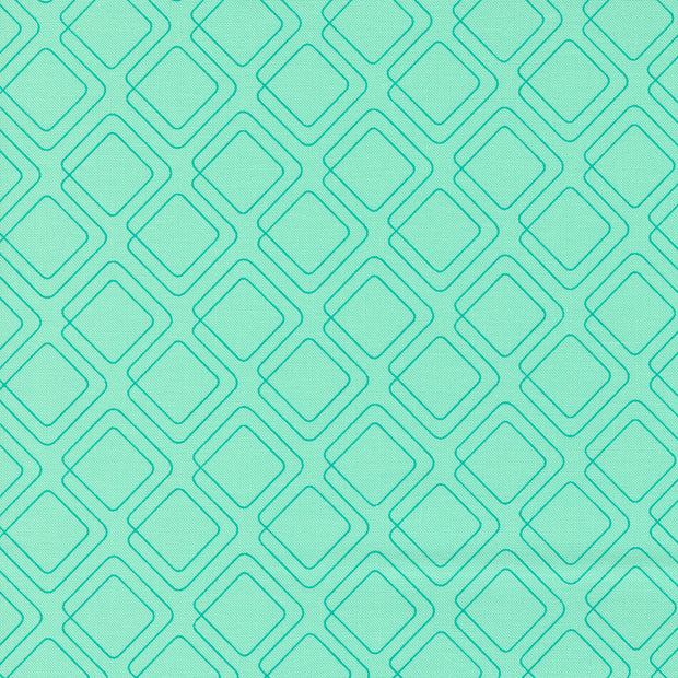 Moda Fabrics - Rainbow Sherbet Green Tea 1/2m
