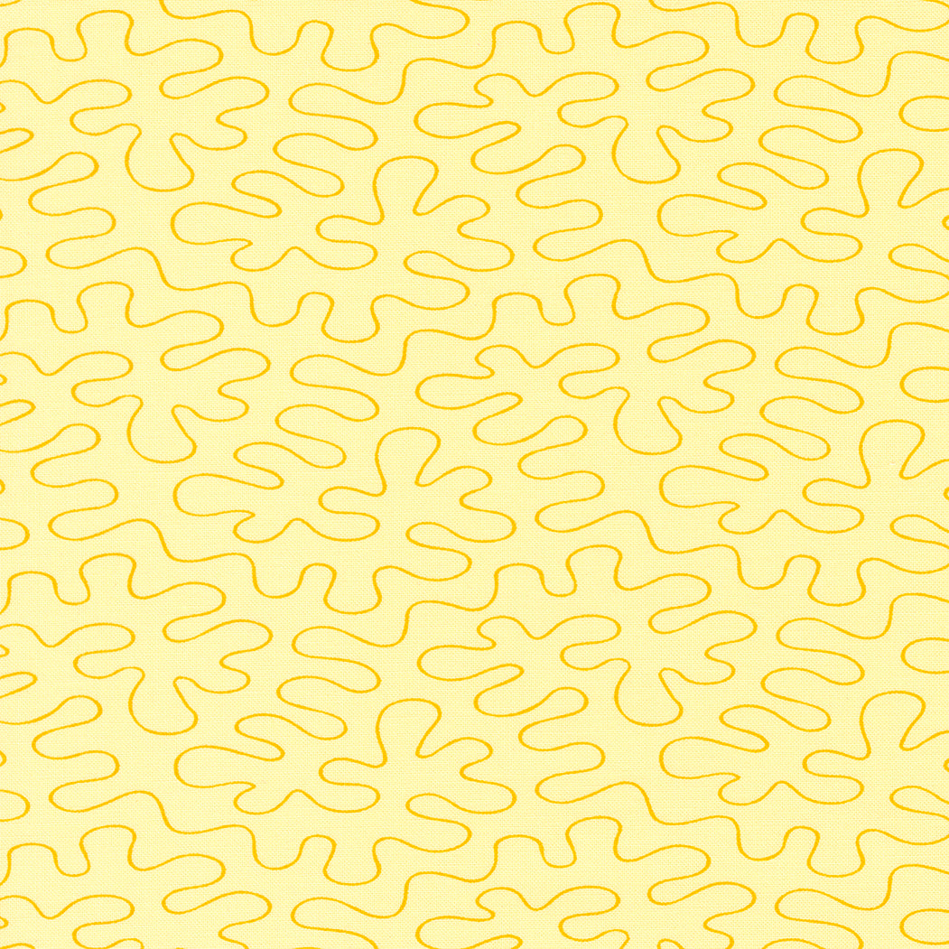 Moda Fabrics - Rainbow Sherbet Banana 1/2m