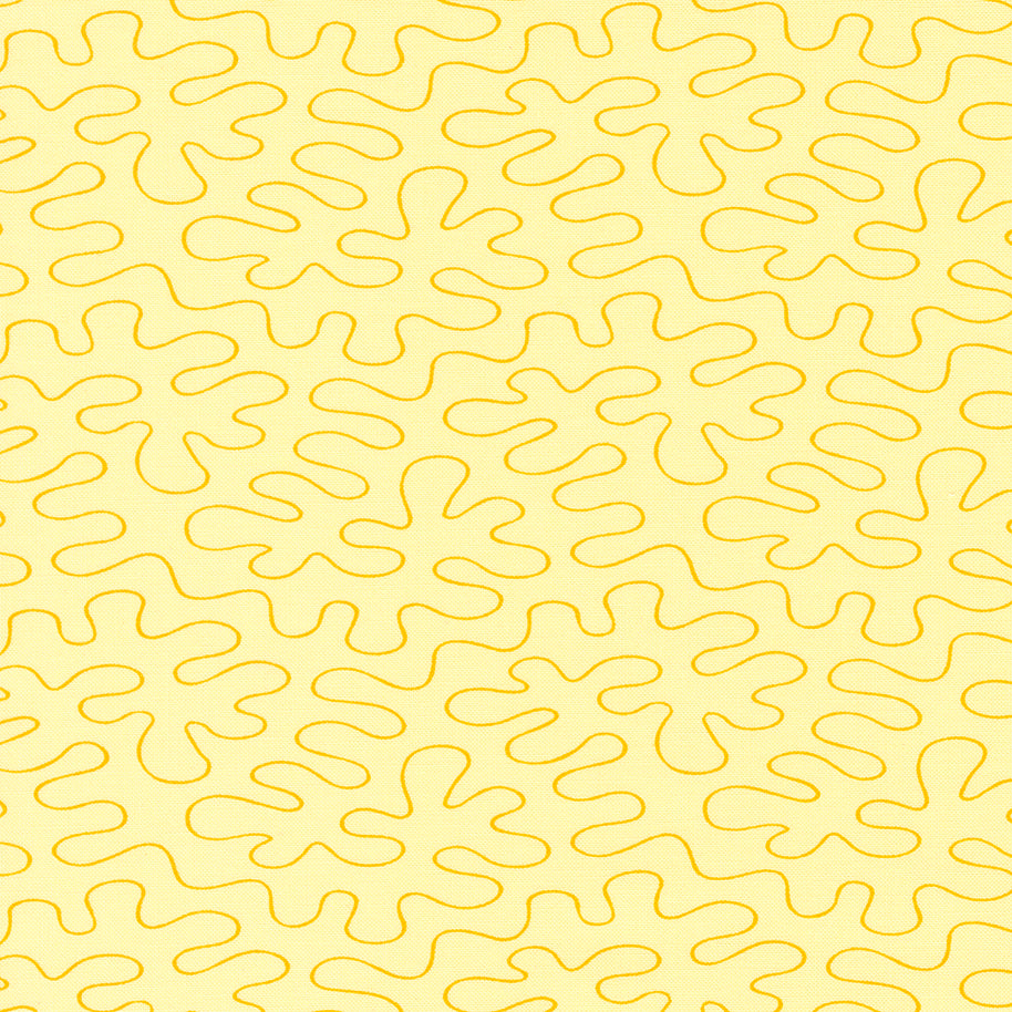 Moda Fabrics - Rainbow Sherbet Banana 1/2m