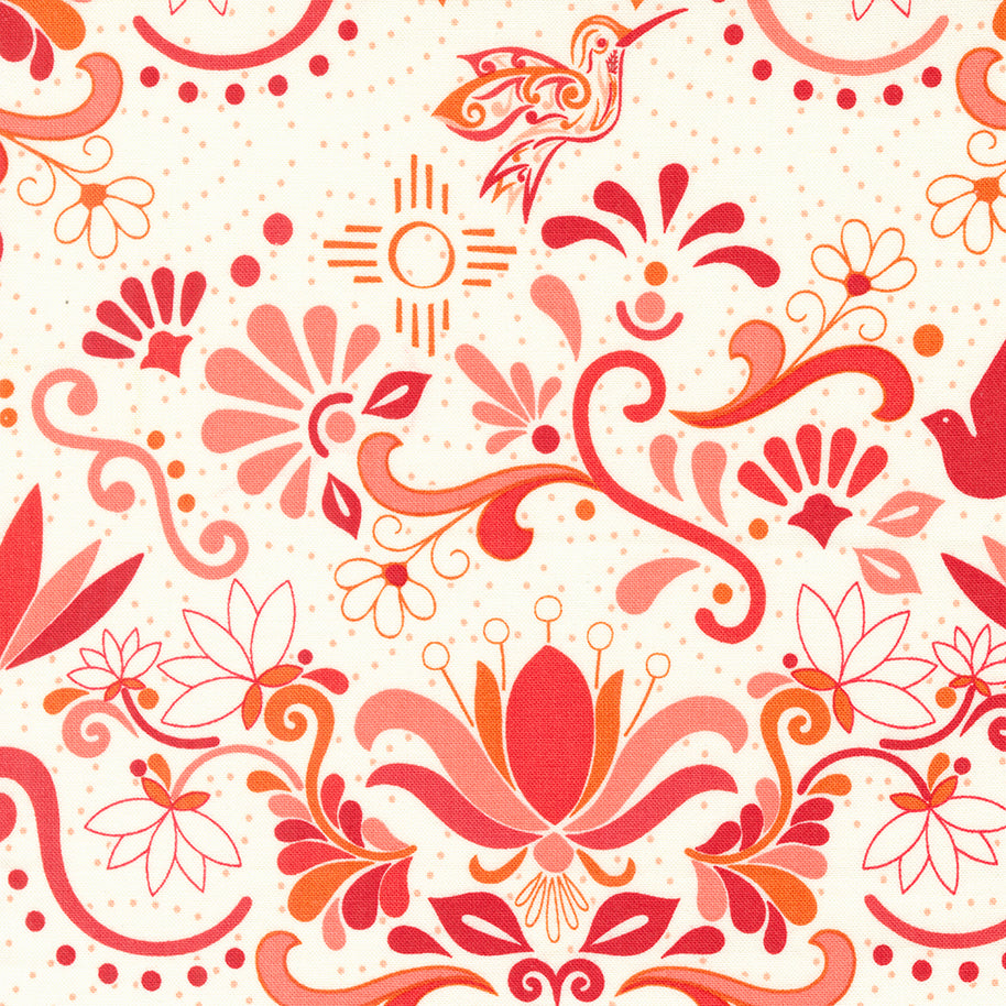 Moda Fabrics - Land of Enchantment Guava Jelly 1/2m