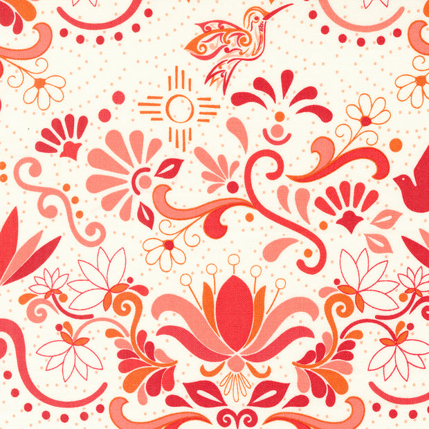 Moda Fabrics - Land of Enchantment Guava Jelly 1/2m