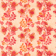 Moda Fabrics - Land of Enchantment Flamingo Feath 1/2m