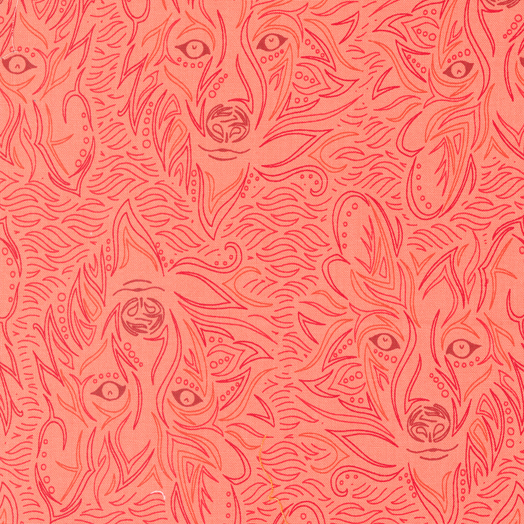 Moda Fabrics - Land of Enchantment Guava Jelly 1/2m