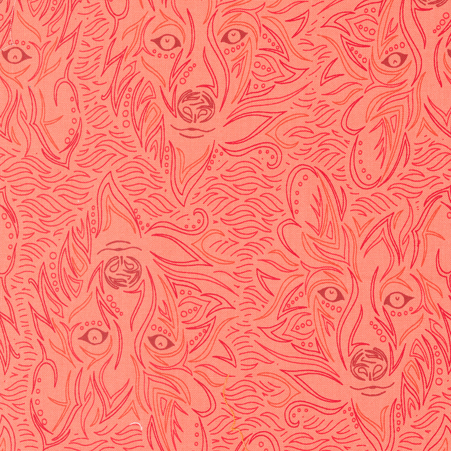 Moda Fabrics - Land of Enchantment Guava Jelly 1/2m
