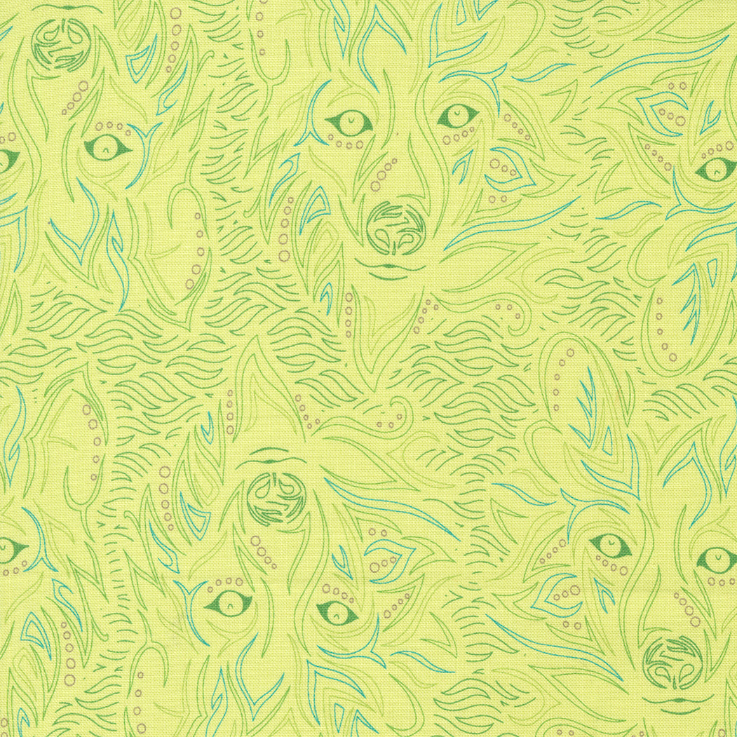 Moda Fabrics - Land of Enchantment Reviving Green 1/2m
