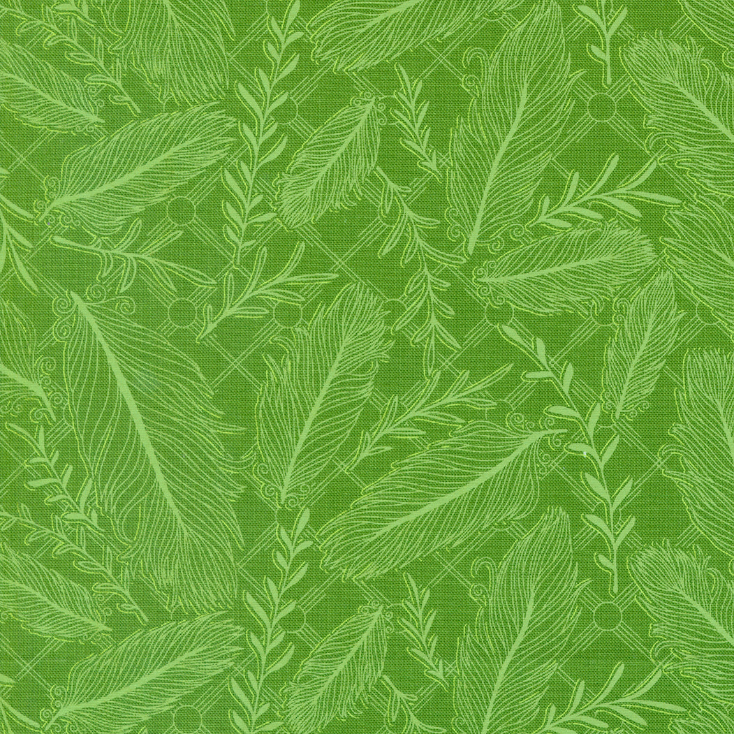Moda Fabrics - Land of Enchantment Sassy Grass 1/2m