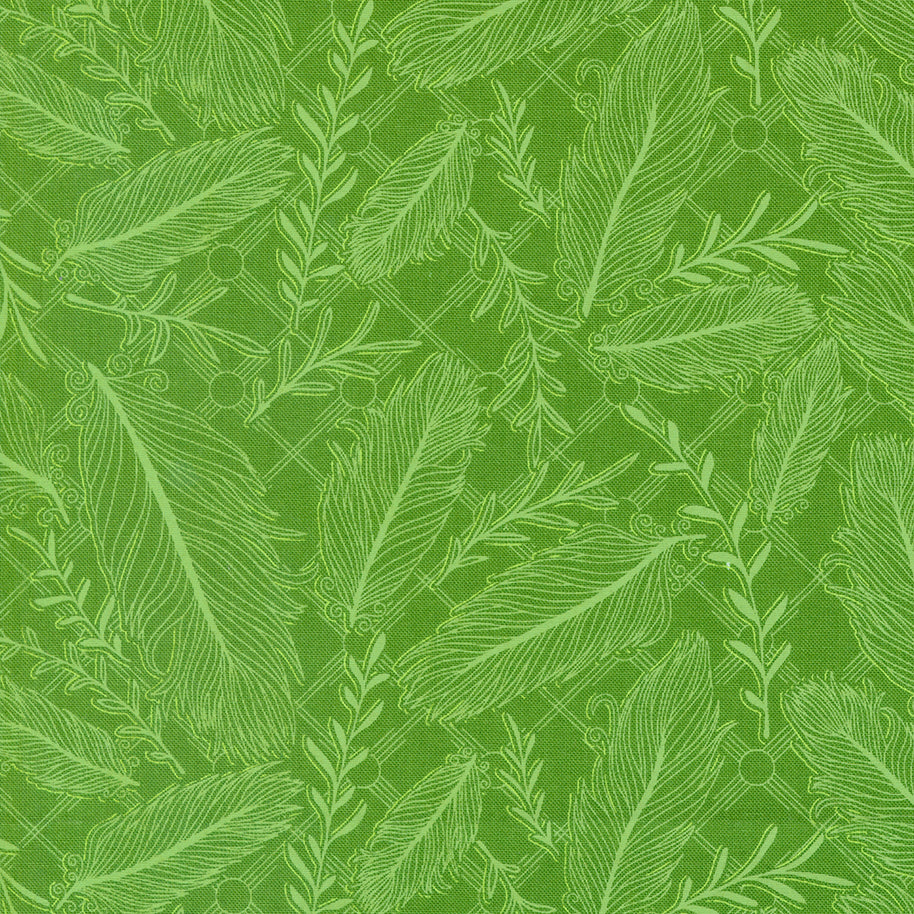 Moda Fabrics - Land of Enchantment Sassy Grass 1/2m