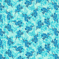 Moda Fabrics - Land of Enchantment Green Aqua 1/2m
