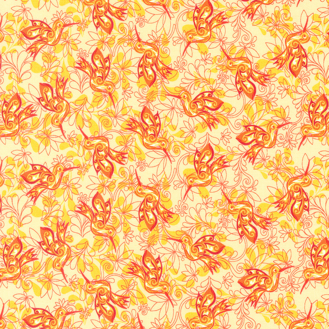 Moda Fabrics - Land of Enchantment Squash Blossom 1/2m