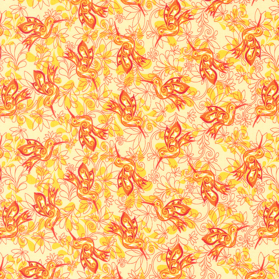 Moda Fabrics - Land of Enchantment Squash Blossom 1/2m