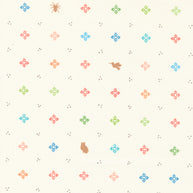 Moda Fabrics - Land of Enchantment Marshmallow 1/2m