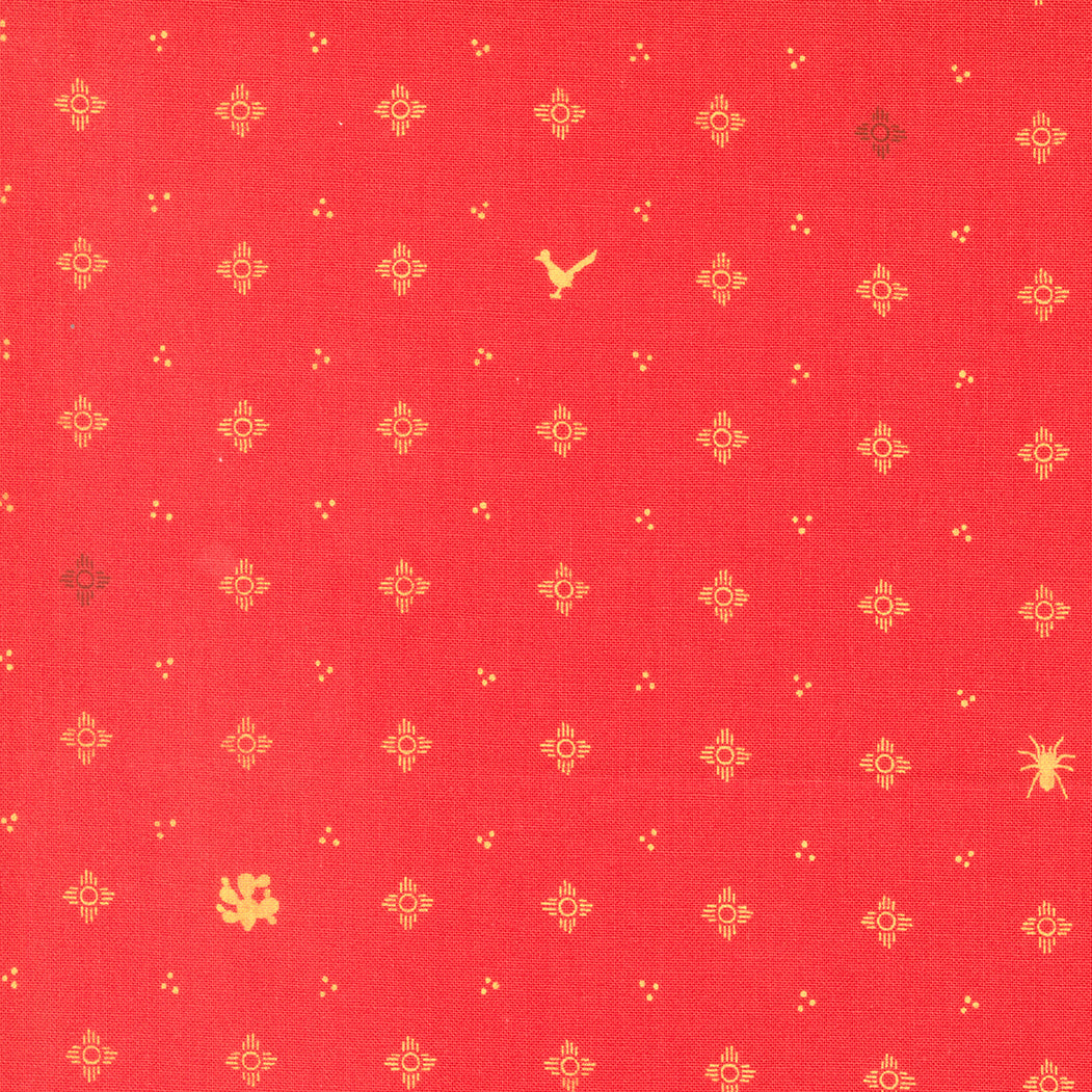 Moda Fabrics - Land of Enchantment Top Tomato 1/2m