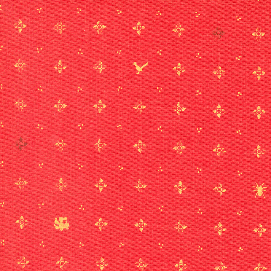 Moda Fabrics - Land of Enchantment Top Tomato 1/2m