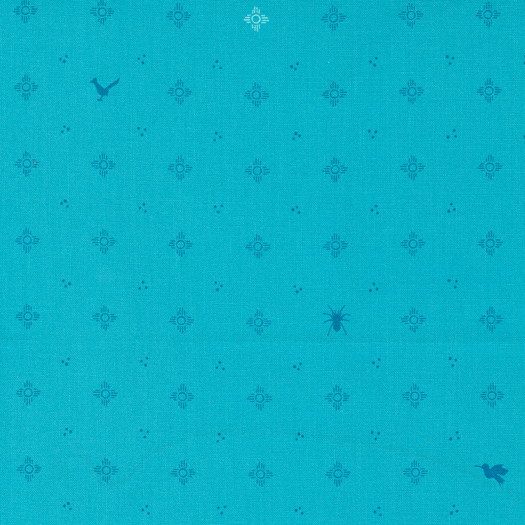 Moda Fabrics - Land of Enchantment Fiji 1/2m